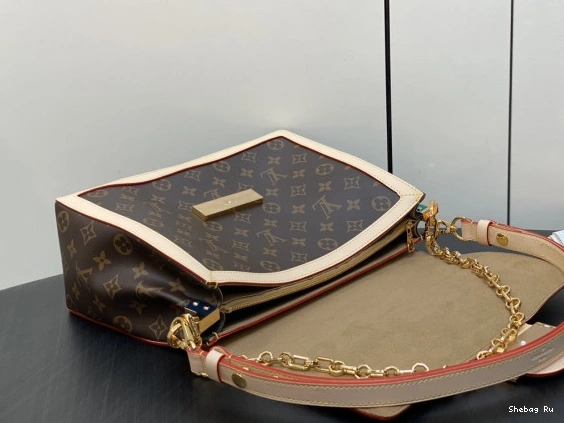 LOUIS DAUPHINE-28*20*11CM VUITTON 0725